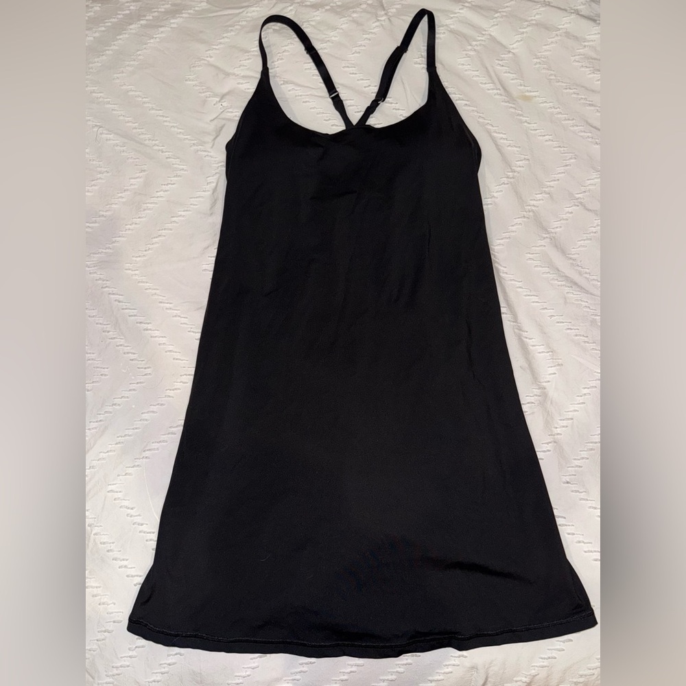 Black athletic dress